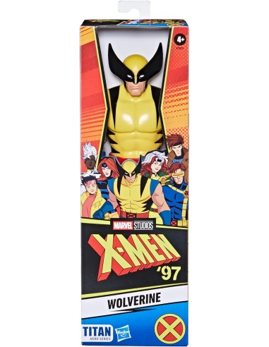 Marvel X men Wolverine 12in Titan hero