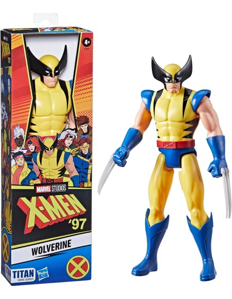 Marvel X men Wolverine 12in Titan hero