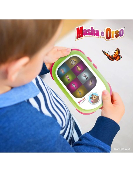 MASHA BABY SMARTPHONE LED