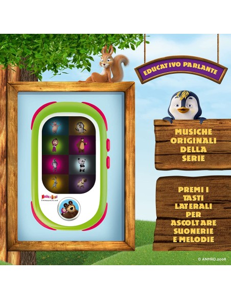 MASHA BABY SMARTPHONE LED