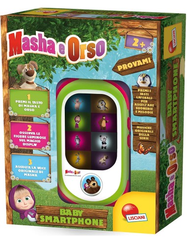 MASHA BABY SMARTPHONE LED