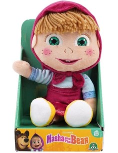 Masha e orso Peluche 28cm Masha