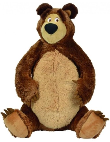 Masha e orso Peluche 40cm Orso
