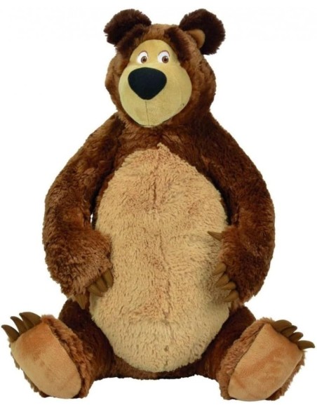 Masha e orso Peluche 40cm Orso