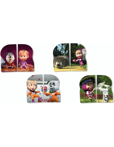 Masha Zainetto Baby Blocks