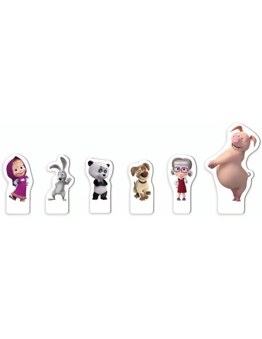 Masha Zainetto Baby Blocks